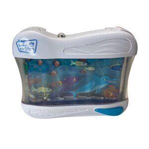 Baby Einstein Sea Dreams Soother Musical Crib Aquarium Night Light